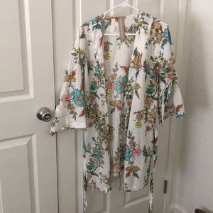 Plum pretty sugar robe